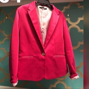 Pink Zara blazer